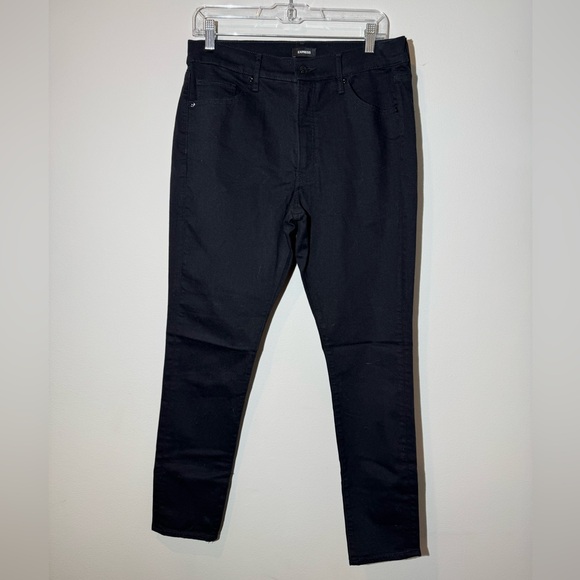 Express Women's Black Skinny Jeans - Picture 1 of 3